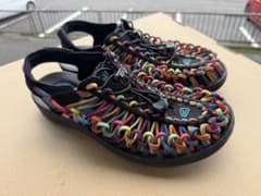 KEEN ユニーク UNEEK オリジナルタイダイ 25.5 KEEN ユニーク UNEEK オリジナルタイダイ 25.5 - メルカリ