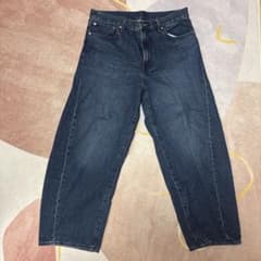 ワイドフィット デニムパンツ インディゴのサムネイル