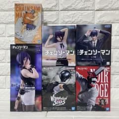チェンソーマン フィギュア 6点セット　新品未開封