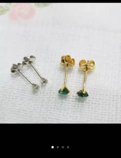 K18 k14ピアスセットのサムネイル