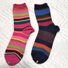ストライプソックス 23cm～25cmのサムネイル