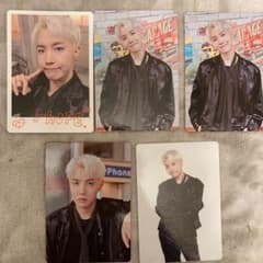 BTS PTD ミニフォト　J−HOPE ホソク スペシャルカード有りのサムネイル