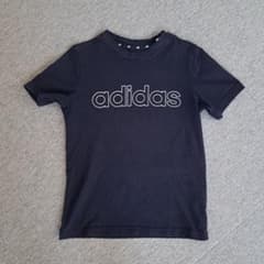 adidas　紺色　Tシャツ　140cmのサムネイル