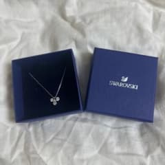 【明日まで‼️】Swarovski クリスタルネックレスのサムネイル