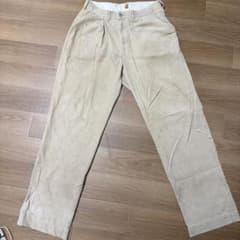 Ralph ベージュ コーデュロイパンツ 90sのサムネイル