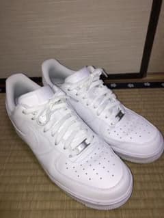 NIKE エアフォース1 ホワイトのサムネイル