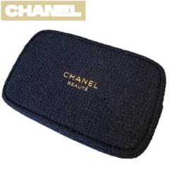CHANEL シャネル 2025クリスマスコフレ ノベルティ ポーチ - メルカリ