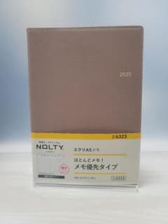 【2025年版】NOLTY ノルティ エクリA5 メモ [6323]のサムネイル