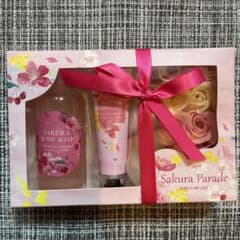 ＊さくらパレード ボディケアギフト＊のサムネイル