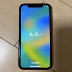 Apple iPhone XR 赤のサムネイル