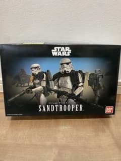 バンダイ スター・ウォーズ サンドトルーパー 1／12スケール プラモデルのサムネイル