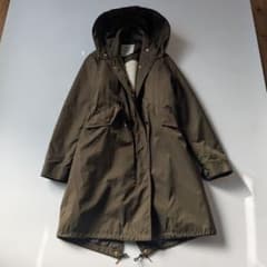 美品】イエナ IENA モッズコート 36サイズ カーキ - メルカリ