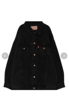 値下げ中！！ビッグシルエットデニムジャケットのサムネイル