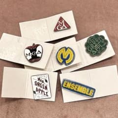 Mrs. GREEN APPLE ピンバッジ 6個セット - メルカリ