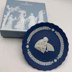 ウェッジウッド イヤープレート ジャスパー 2016 猿 未使用保管品【9