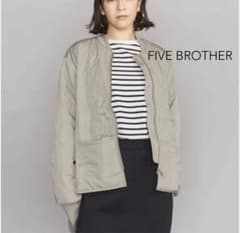 FIVE BROTHER 파이브 브라더 퀼팅 재킷 m