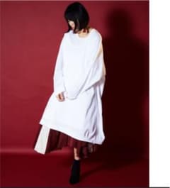 【yu様専用】0658 dress T-one piece(BLACK)のサムネイル