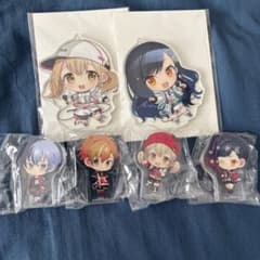 プロジェクトセカイ アクリルキーホルダー ころった　6点セット