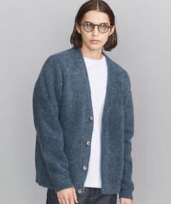 BEAUTY&YOUTH UNITED ARROWS モヘヤ カーディガンのサムネイル
