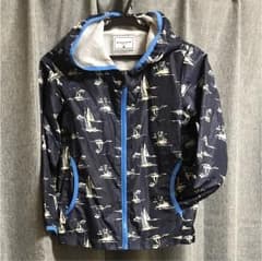 ウインドブレーカー 美品 130センチのサムネイル
