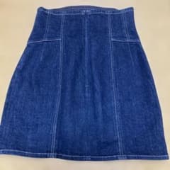 SNIDEL デニムタイトスカート サイズ0のサムネイル