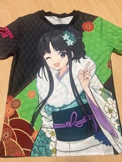 ガールズバンドクライ 安和すばる フルグラTシャツ Lサイズのサムネイル