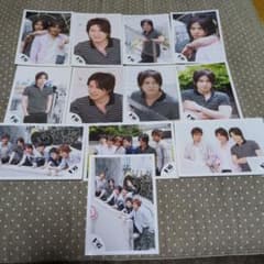 V6、 岡田准一さん　公式写真12枚セットのサムネイル