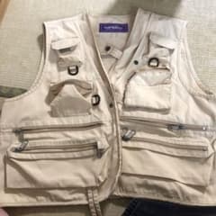 RYOBI Field Members フィッシングベスト ベージュ RYOBI Field Members フィッシングベスト ベージュ - メルカリ