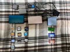 ニンテンドー３DS、DSlite、ゲームボーイアドバンスSP まとめ売りのサムネイル