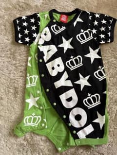 BABY DOLL 半袖ロンパース 70サイズのサムネイル