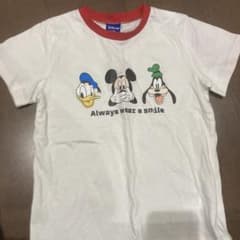 Disney Donald, Mickey, Goofy T-shirt, size 120cm
