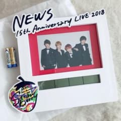 NEWS 15周年 anniversary clockのサムネイル
