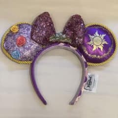 パリ限定】ラプンツェル カチューシャ ディズニーランドパリ - メルカリ