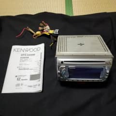 動作確認済 KENWOOD DPX-5200M CD/MD 取説付 - メルカリ