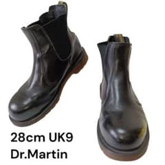 England Dr.Martin サイドゴアブーツUK9 スチールトゥ　28 England Dr.Martin サイドゴアブーツUK9 スチールトゥ 28 - メルカリ