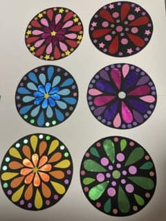 壁面飾り① 花火　保育園　幼稚園　施設　ラミネート加工可能です！のサムネイル