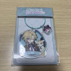 崩壊スターレイル　アベンチュリン アクリルキーホルダー　ちびネコ　公式正規品のサムネイル