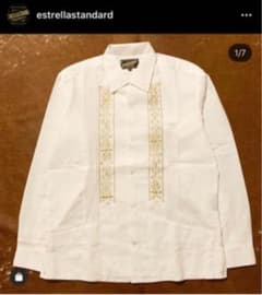estrella standard キューバシャツ　long sleeveのサムネイル