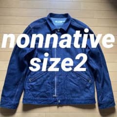 nonnative TRUCKER BLOUSON COTTON 13oz DE - メルカリ
