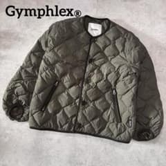 ジムフレックスGYMPHLEXキルトダウンパフスリーブジャケット12M 