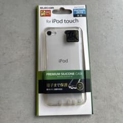 ELECOM iPod touch シリコンケース AVA-T17SCTCR - メルカリ