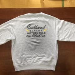 Southwest Garage スウェット トレーナー グレー （古着）のサムネイル