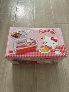 Hello Kitty ティータイム保冷バッグ付きランチボックス