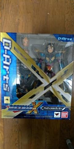 d-arts ロックマンX　アルティメットアーマーのサムネイル