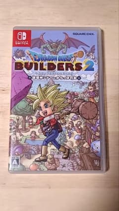 ドラゴンクエストビルダーズ2 破壊神シドーとからっぽの島 Switchのサムネイル