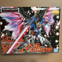 デスティニーガンダム　エクストリームブラストモード　組み立て済み Amazon | MG 1/100 デスティニーガンダム エクストリームブラスト