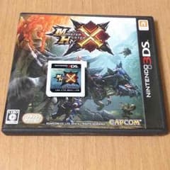 モンスターハンターXのサムネイル