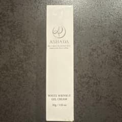 フェイスクリーム ASHADA WHITE WRINKLE GEL CREAM 30g ASHADA WHITE WRINKLE GEL CREAM 30g - メルカリ
