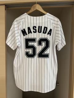 千葉ロッテマリーンズ 益田直也 ユニフォーム Mサイズ ホーム - メルカリ