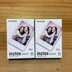 チェキ FUJIFILM instax mini 10sheetsのサムネイル
